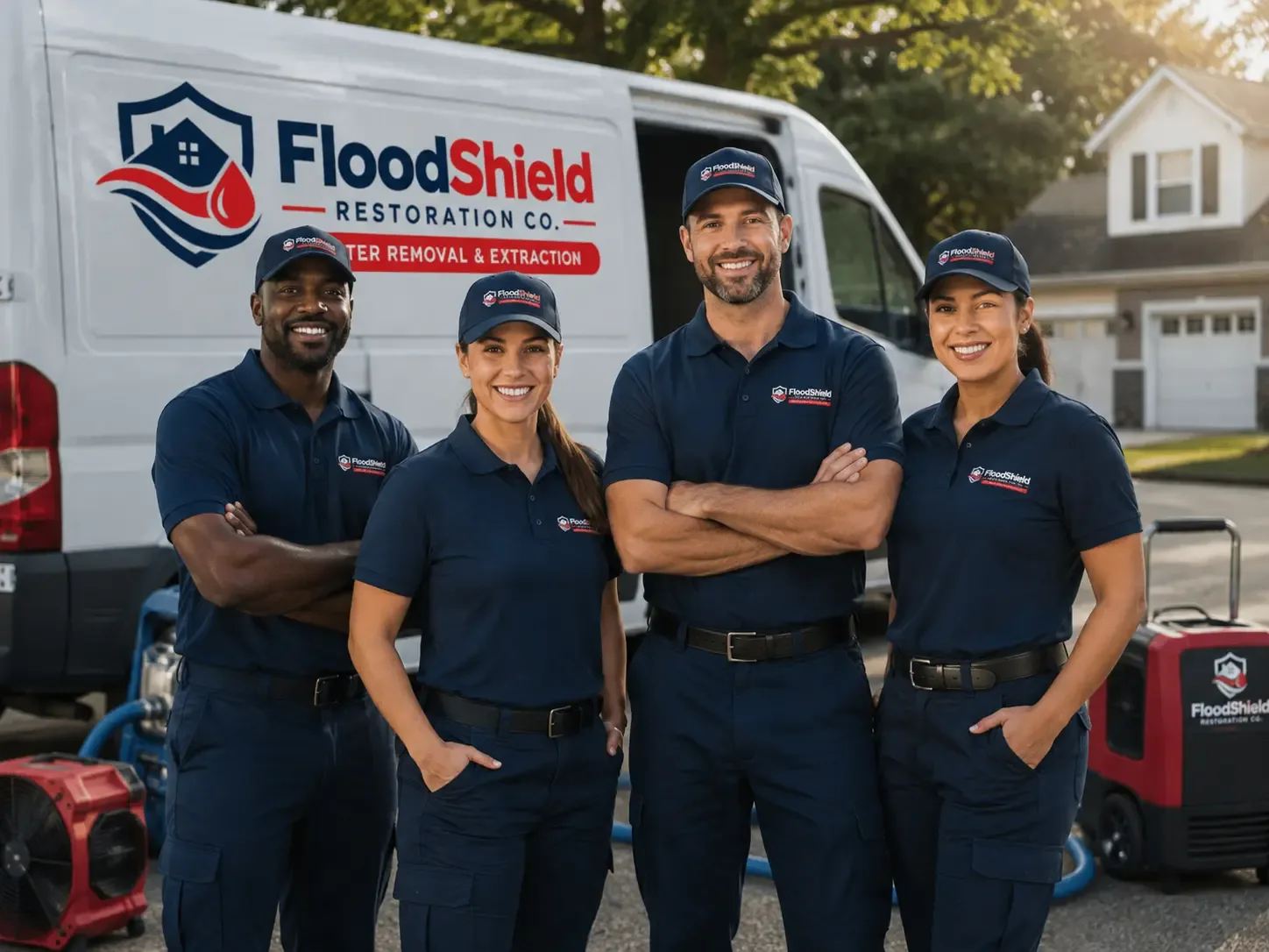 Flood Damage Restoration company in Folcroft, PA